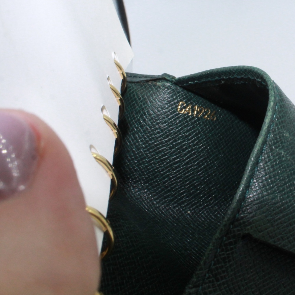 More photos of LV Taiga Leather PM Agenda